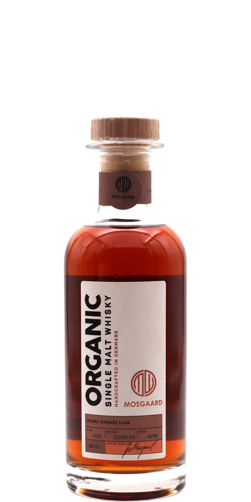 Mosgaard Organic - Single Cask  Pedro Ximénez