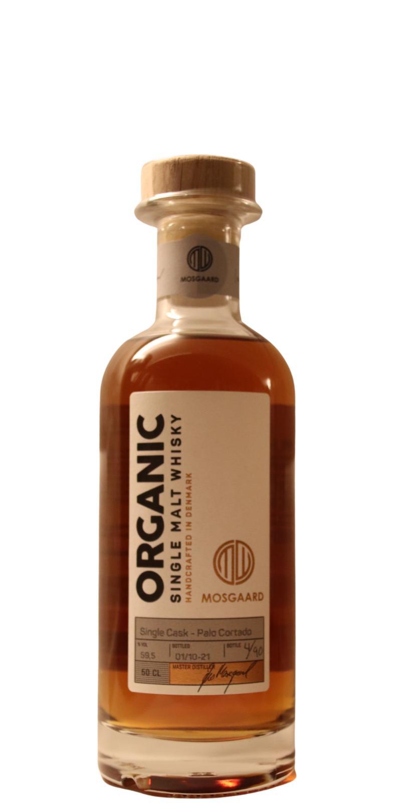 Mosgaard Organic - Single Cask  Palo Cortado