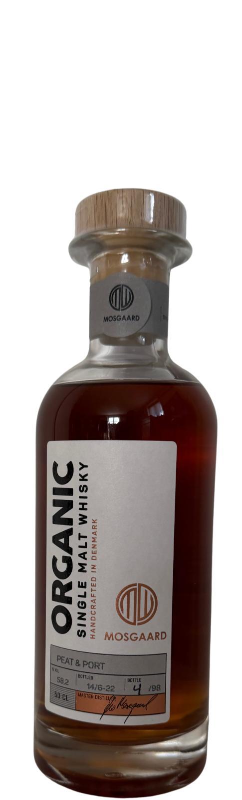 Mosgaard Peat & Port  Organic