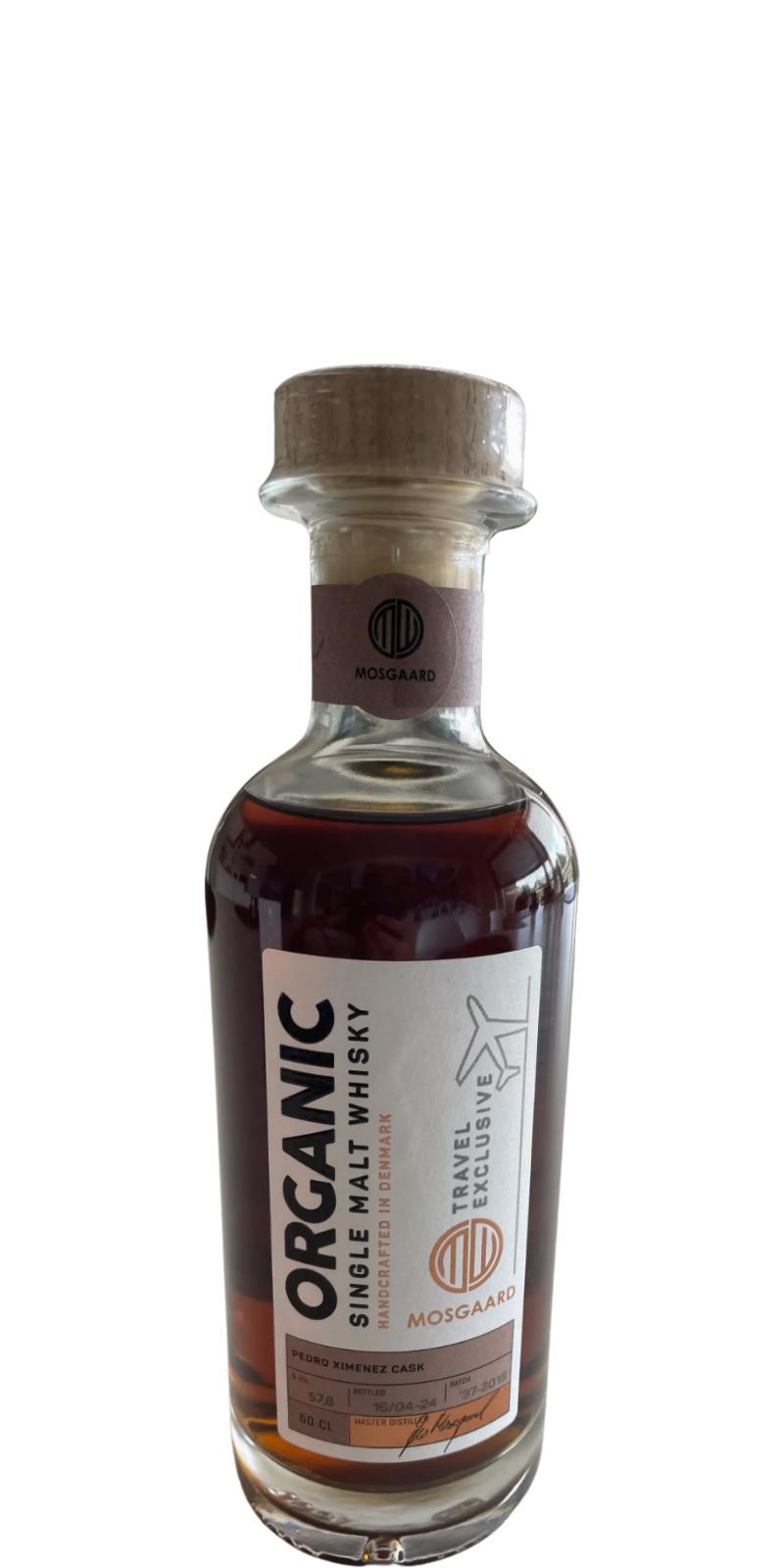 Mosgaard Organic  Pedro Ximenez - Travel Exclusive