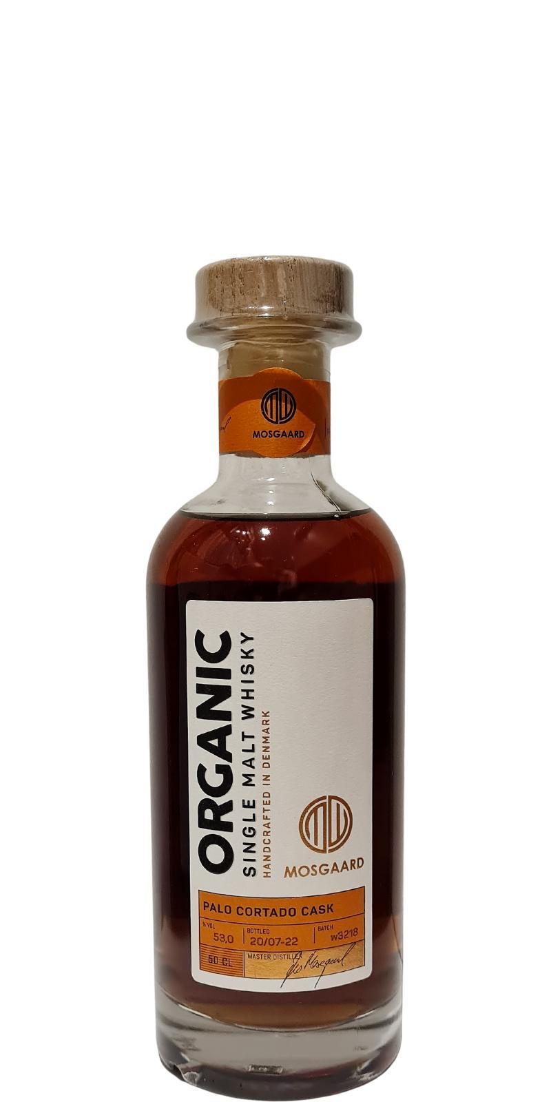 Mosgaard Organic MC  Single Cask