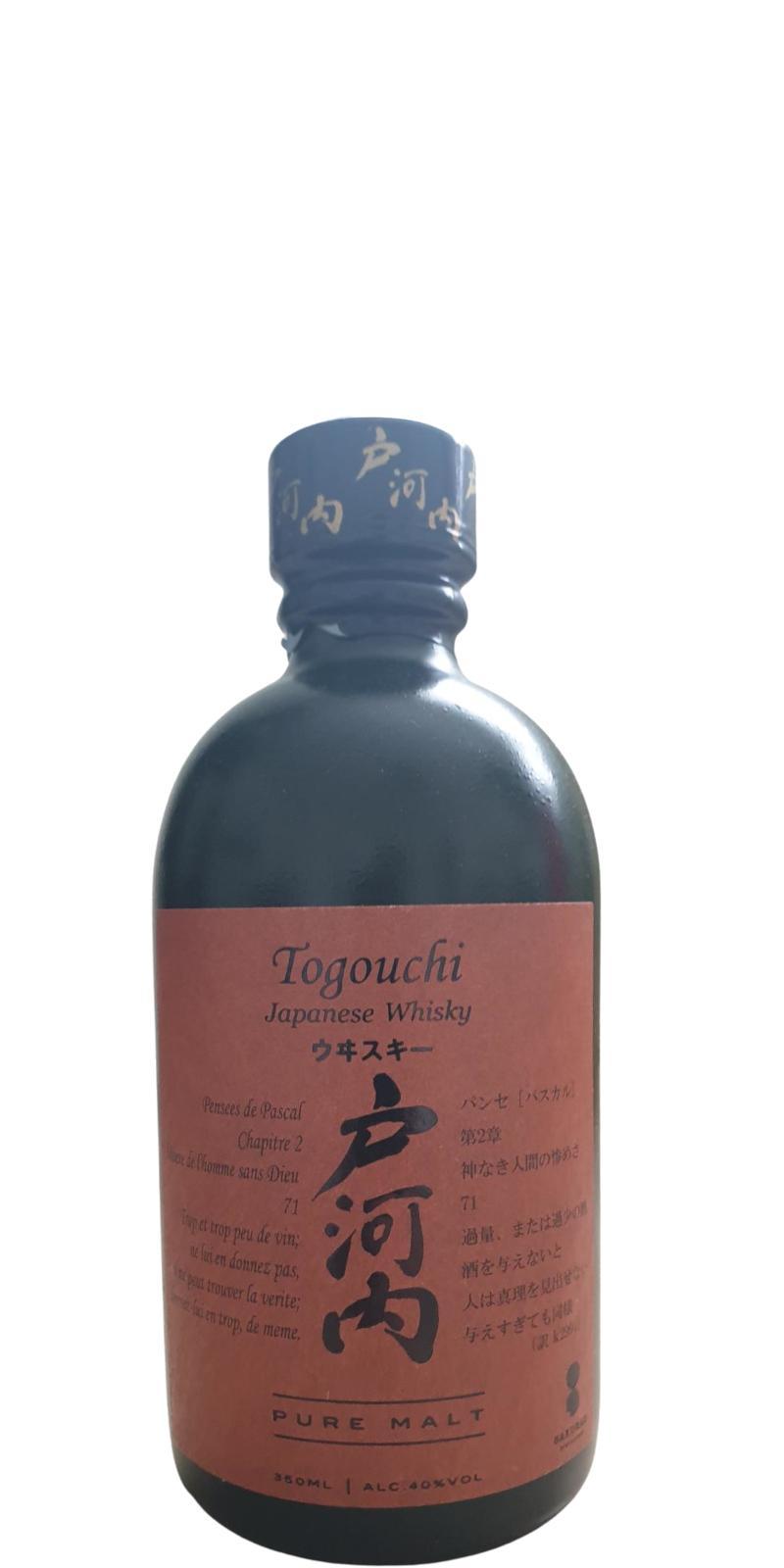 Togouchi Pure Malt  Japanese Blended Whisky