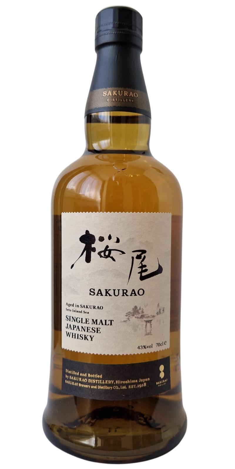 Sakurao Single Malt