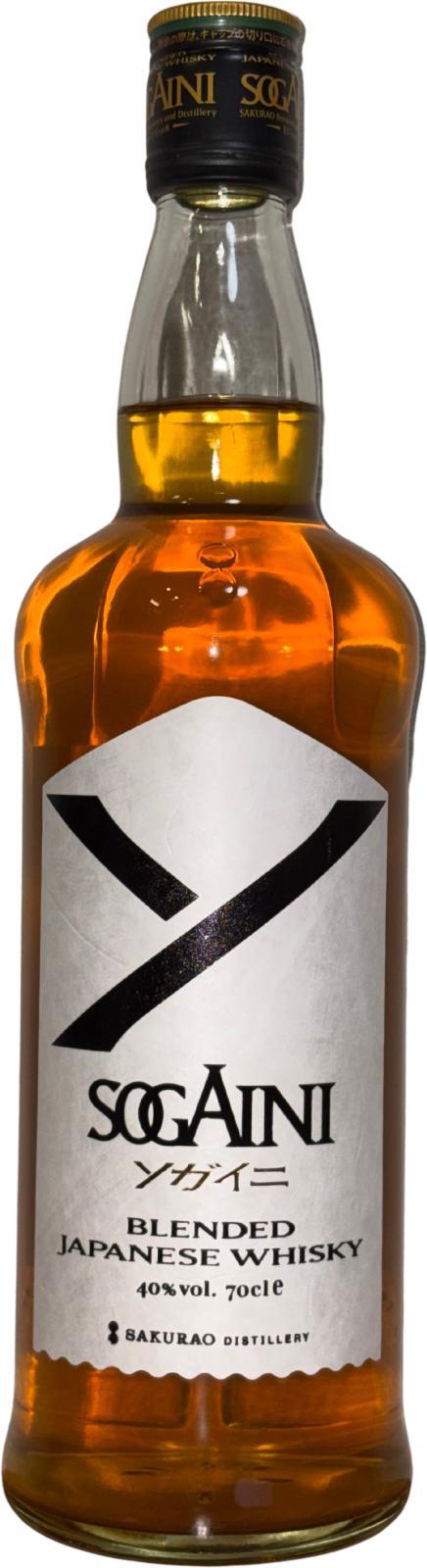 Sogaini Blended Japanese Whisky