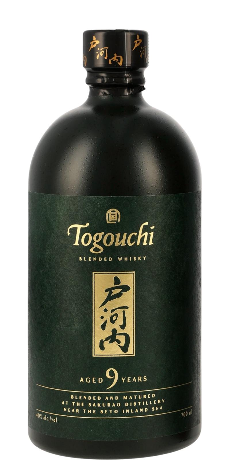 Togouchi 09-year-old  Blended Whisky
