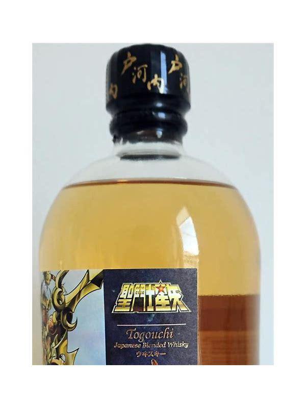 Togouchi Peated  Blended Japanese Whisky
