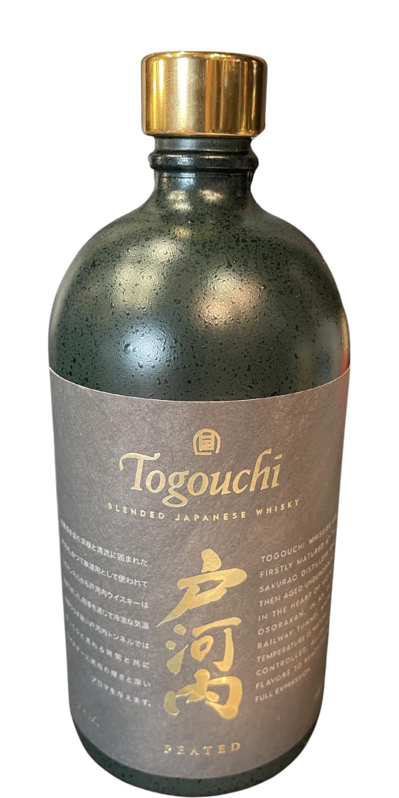 Togouchi Peated  Blended Japanese Whisky