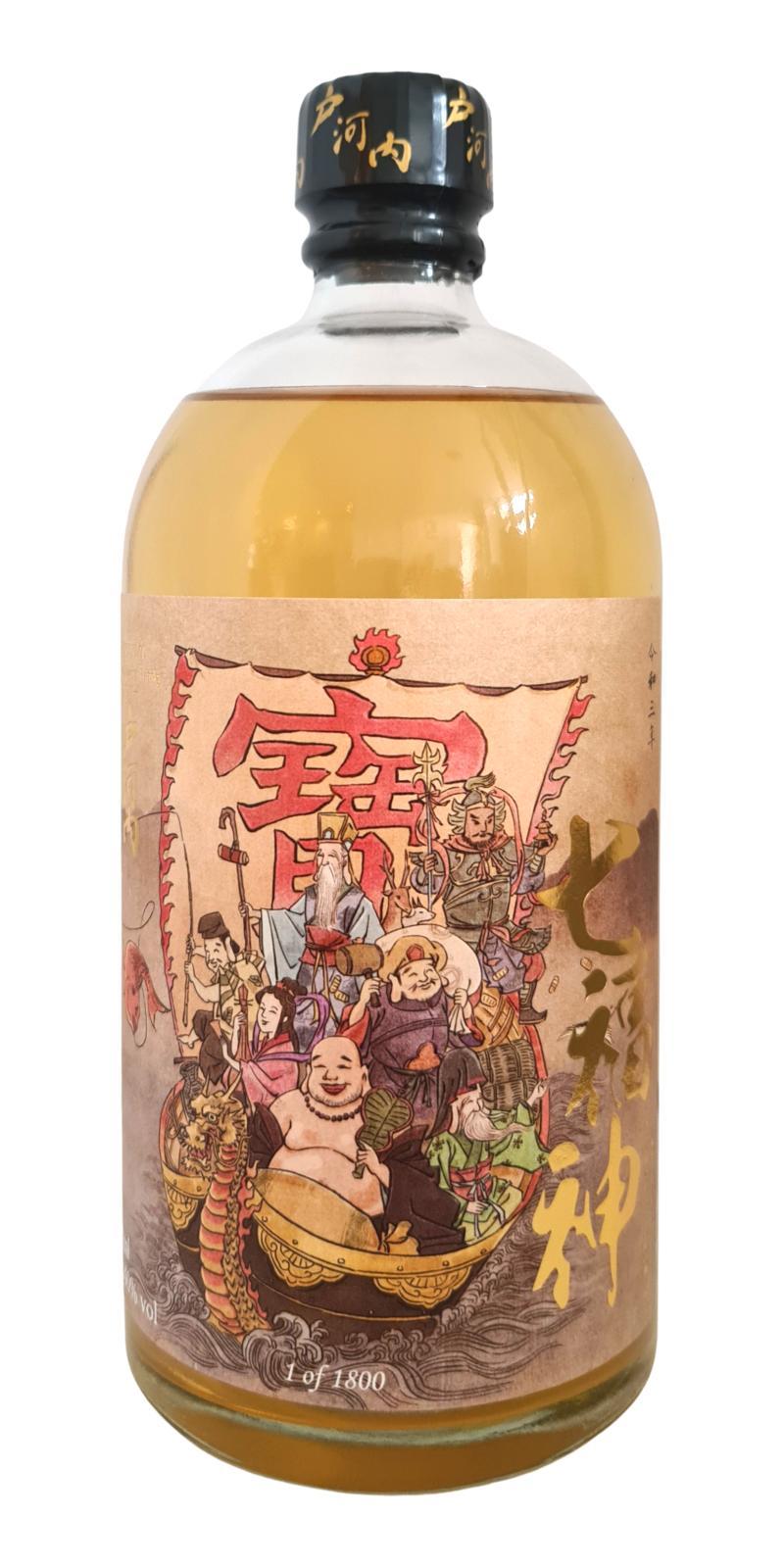 Togouchi Seven Gods of Fortune