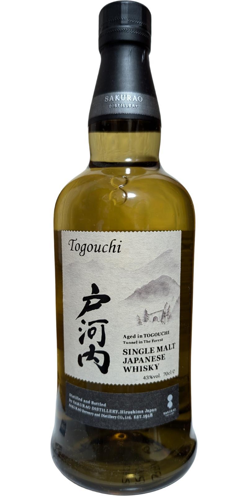 Togouchi Single Malt Japanese Whisky