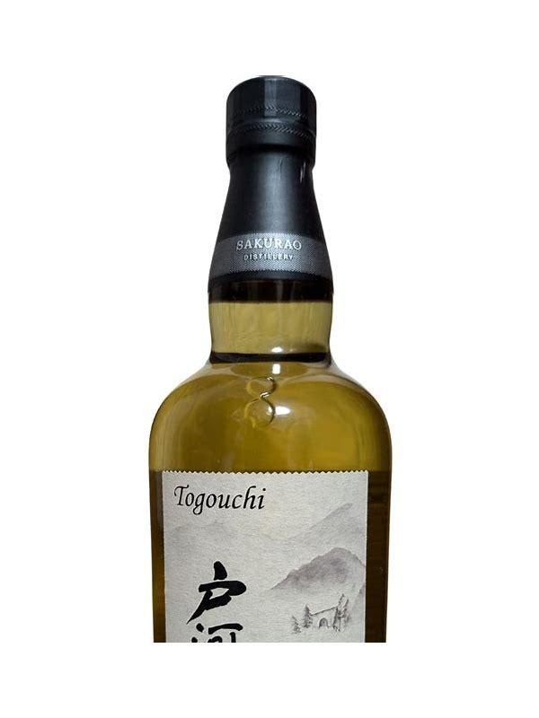 Togouchi Single Malt Japanese Whisky  1st Release - Cask Strength