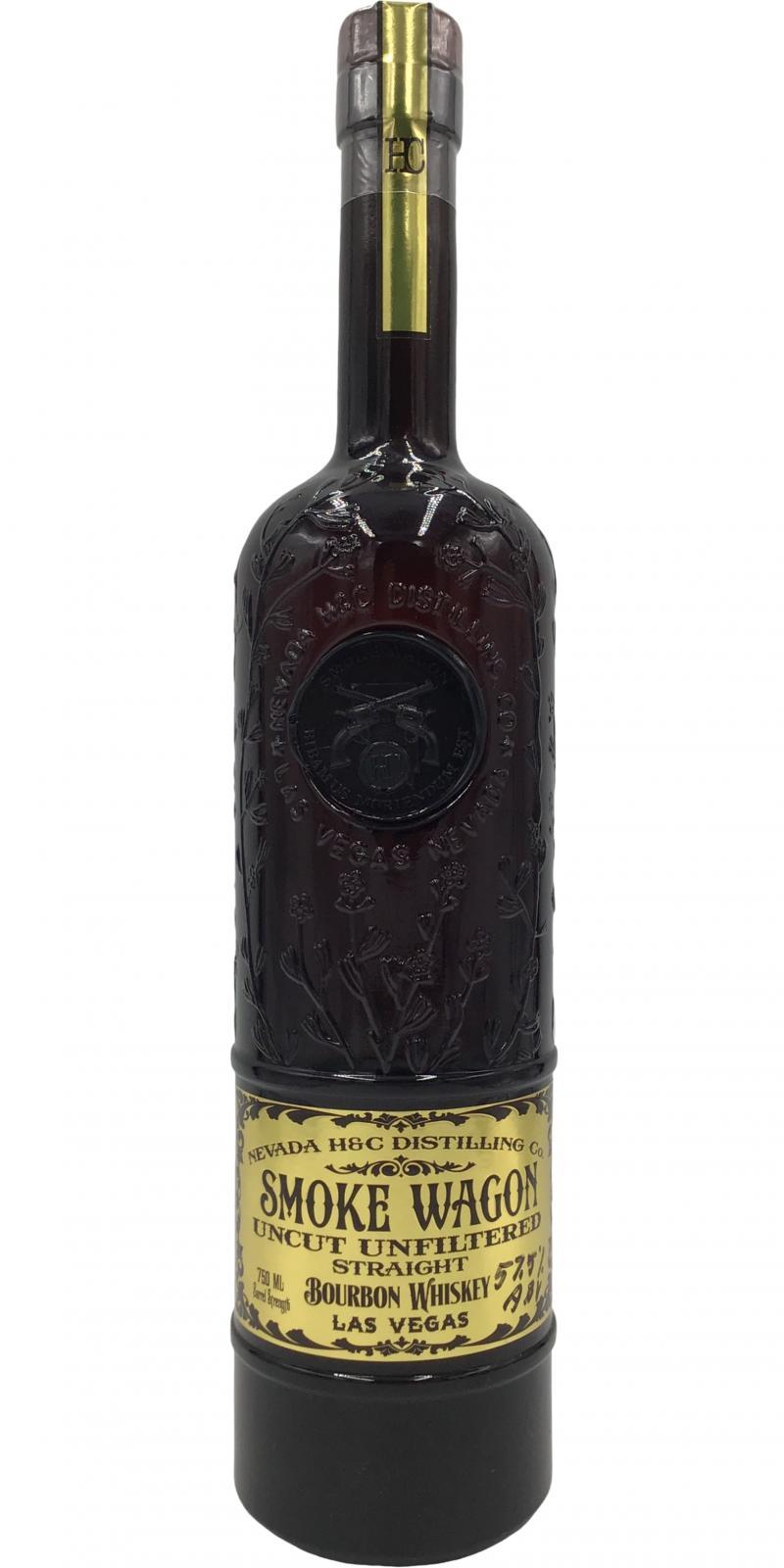 Smoke Wagon 04-year-old  Straight Bourbon Whiskey