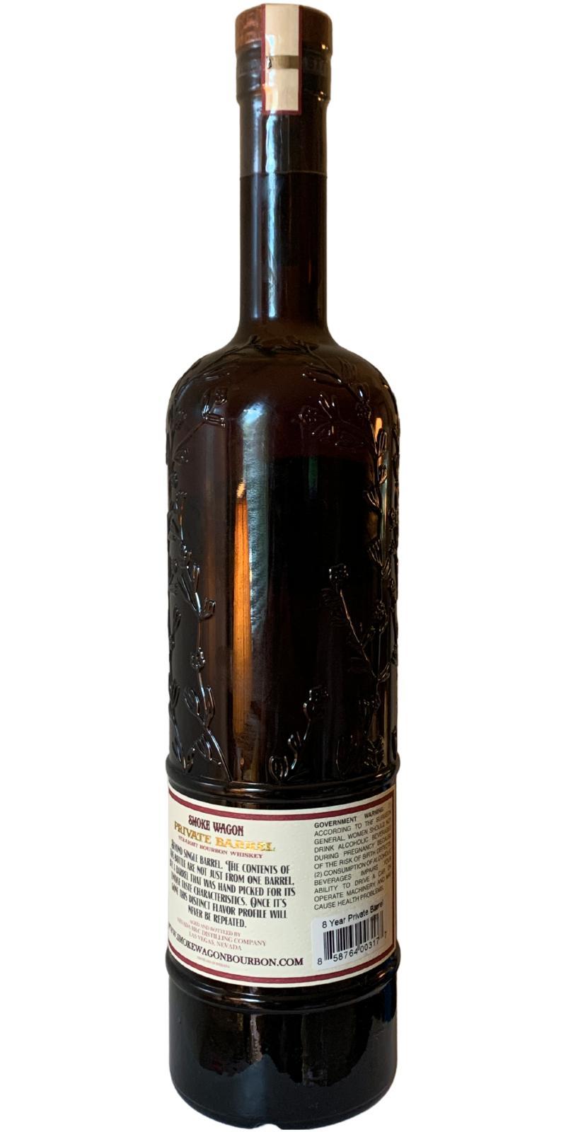 Smoke Wagon 08-year-old  Private Barrel