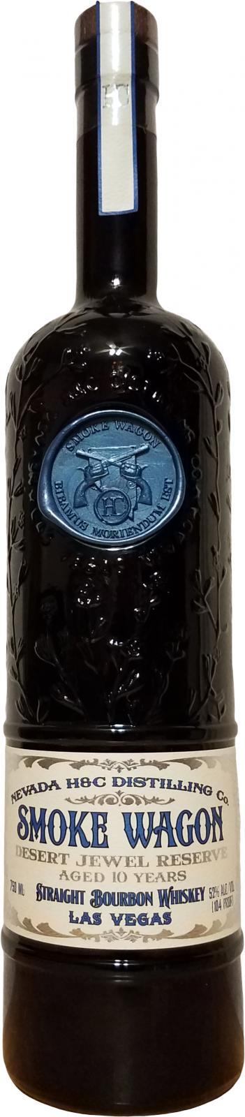 Smoke Wagon 10-year-old  Desert Jewel Reserve