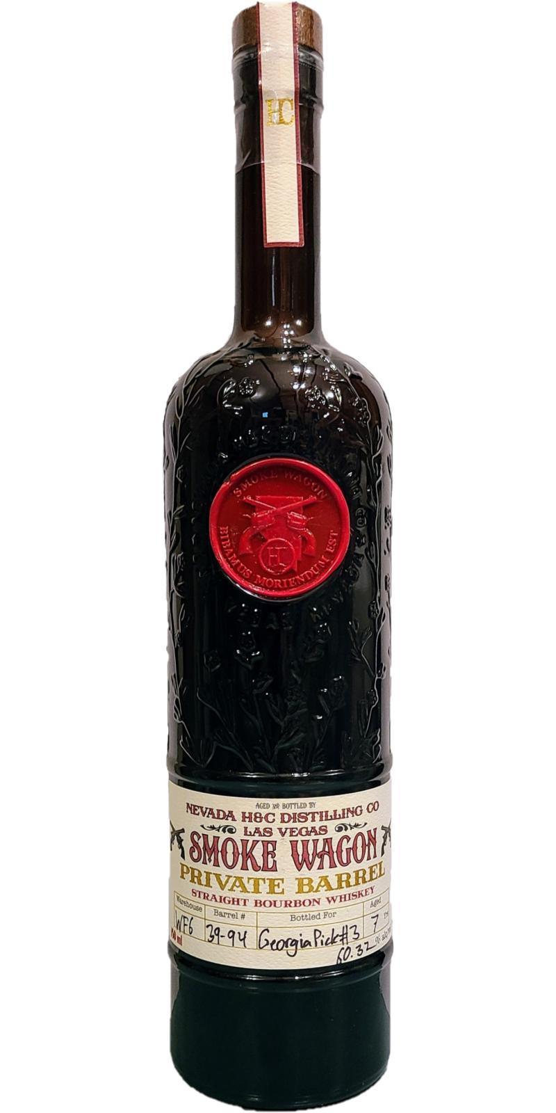 Smoke Wagon 2017  Private Barrel