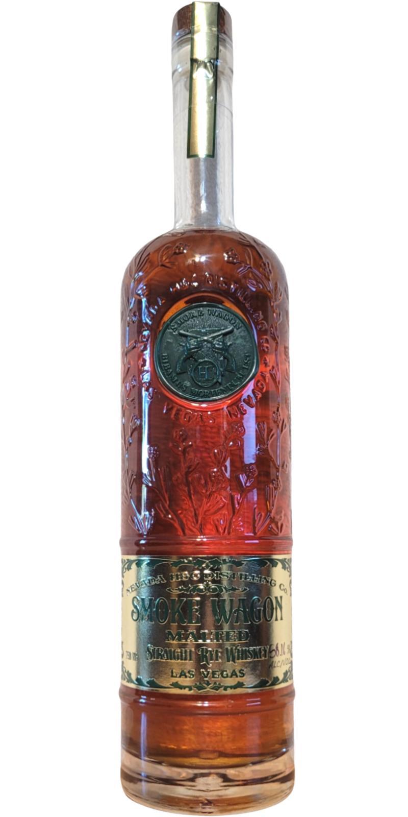 Smoke Wagon Malted  Straight Rye Whiskey