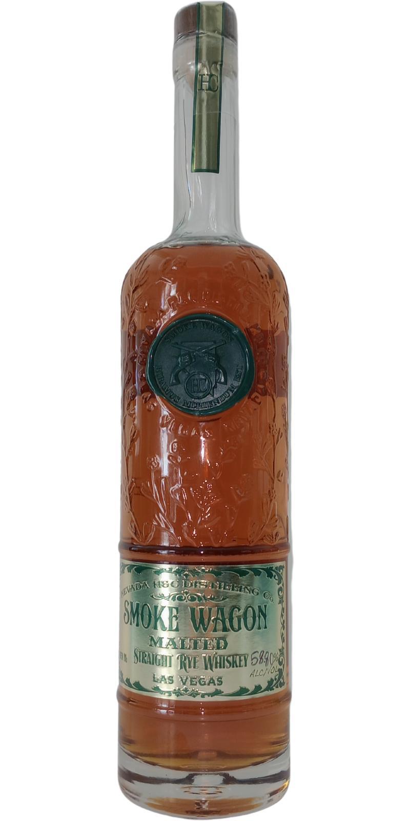 Smoke Wagon Malted Straight Rye Whiskey