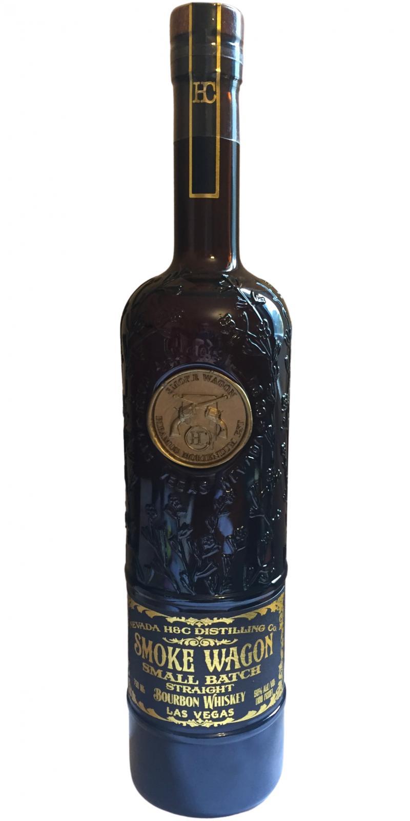 Smoke Wagon Straight Bourbon Whiskey  Small Batch