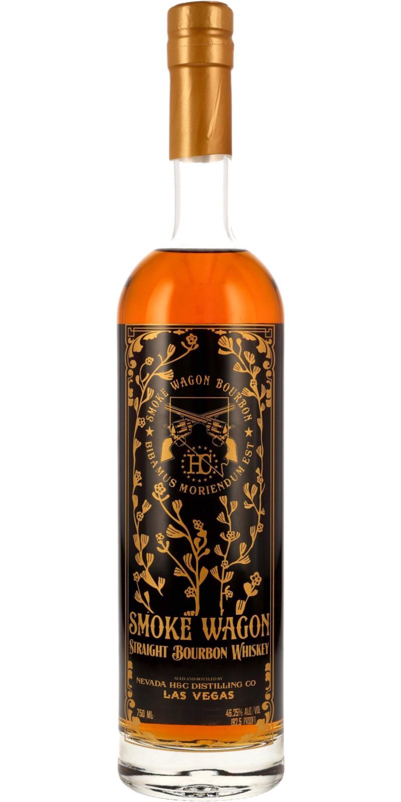 Smoke Wagon Straight Bourbon Whiskey