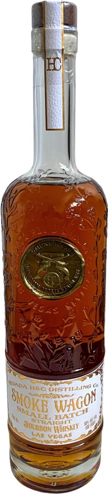 Smoke Wagon Straight Bourbon Whiskey  Small Batch