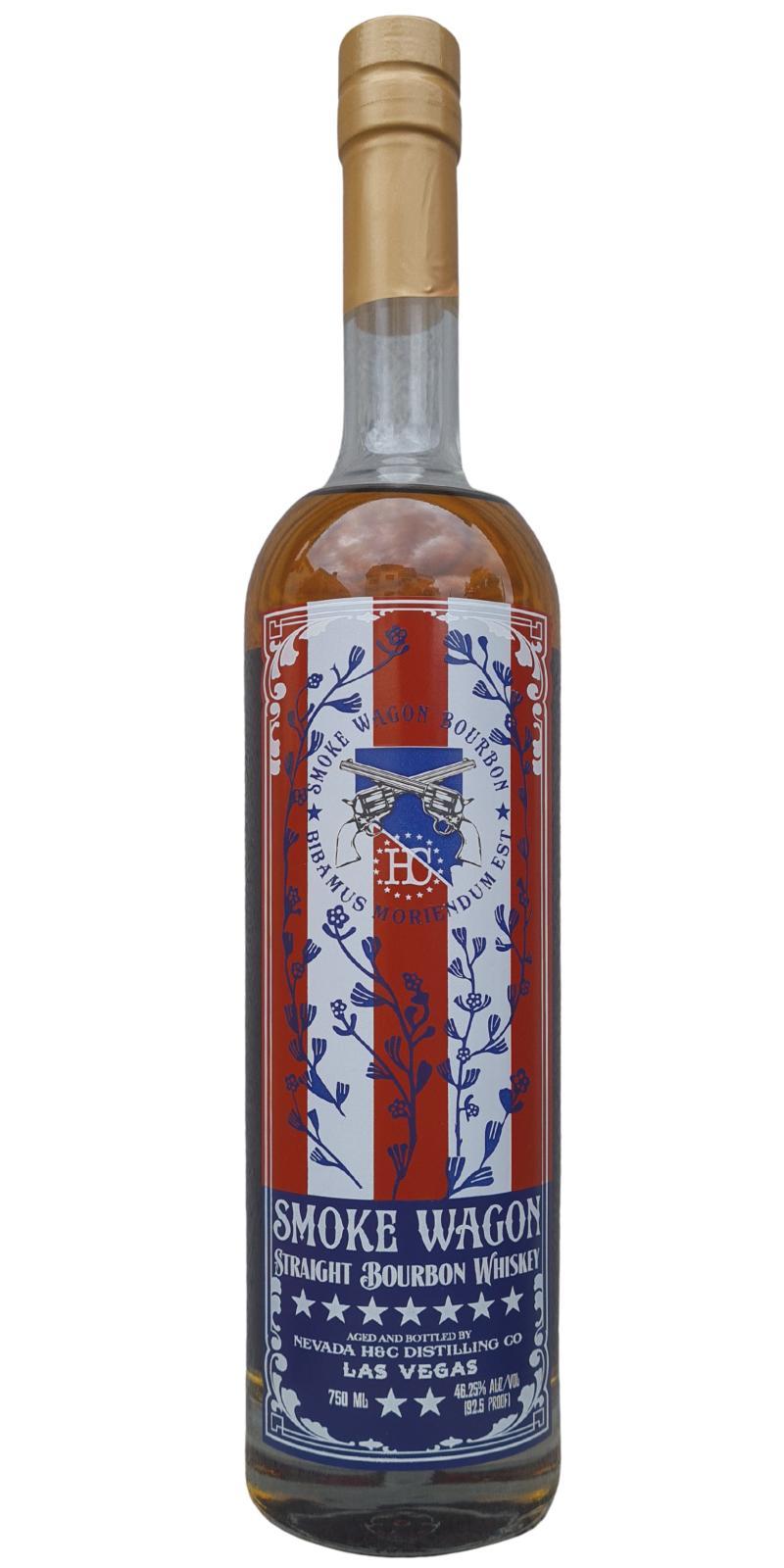 Smoke Wagon Straight Bourbon Whiskey