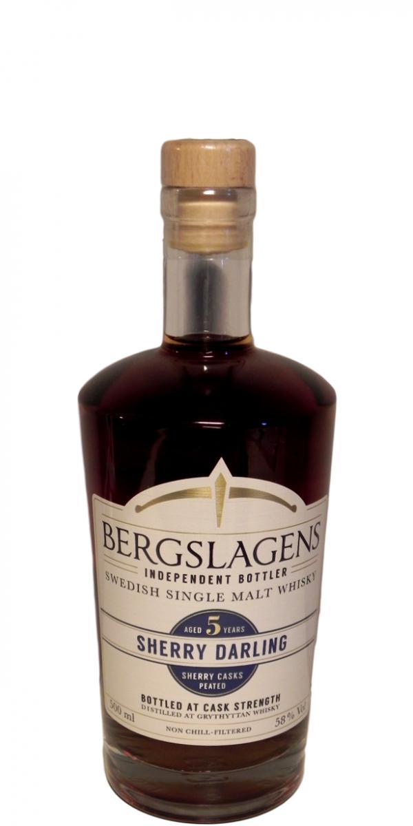 Bergslagens 05-year-old Ber  Sherry Darling - Peated