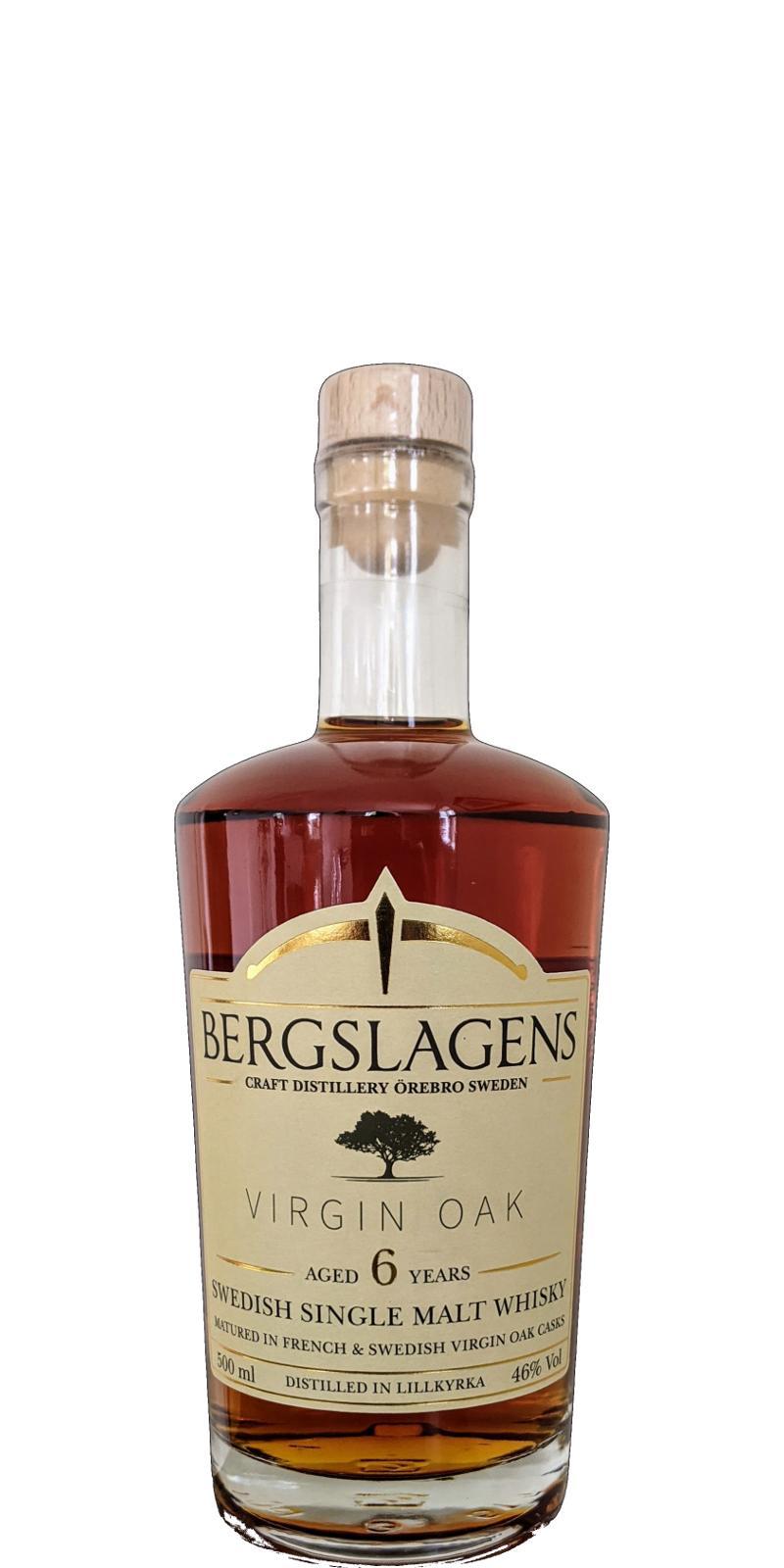 Bergslagens 06-year-old Ber  Virgin Oak