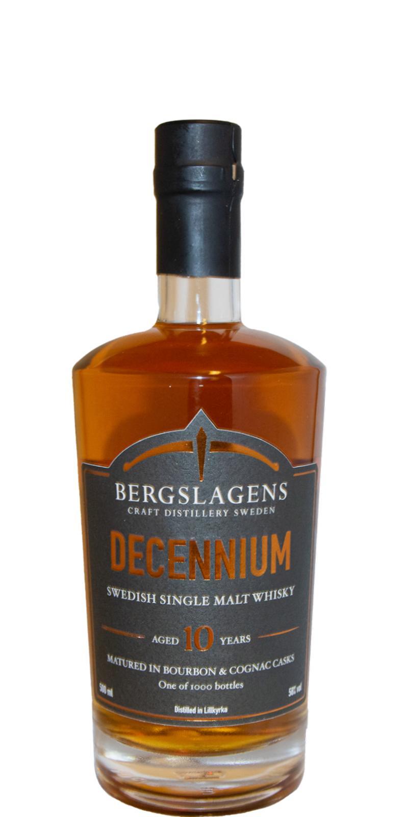 Bergslagens 10-year-old Ber  Decennium