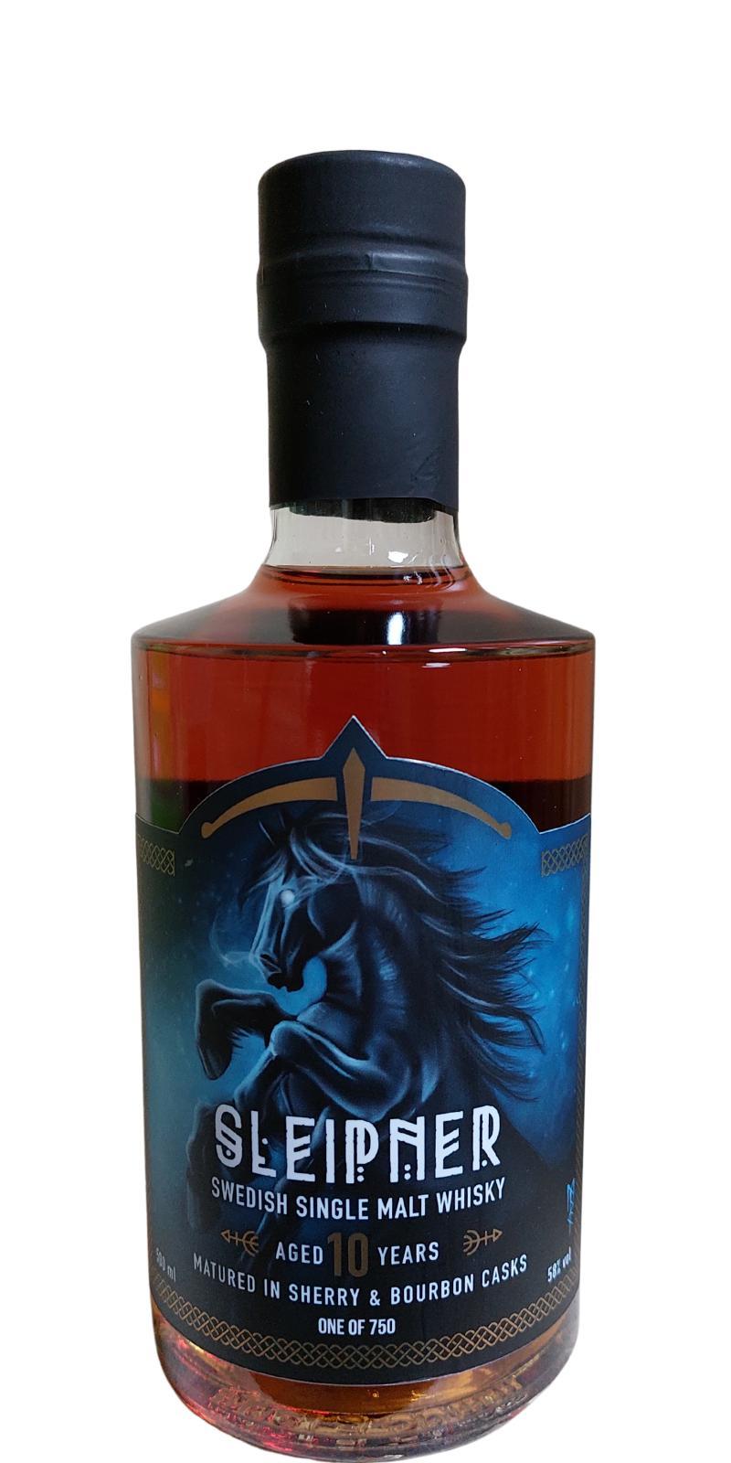 Bergslagens 10-year-old Ber  Sleipner - The Norse Saga