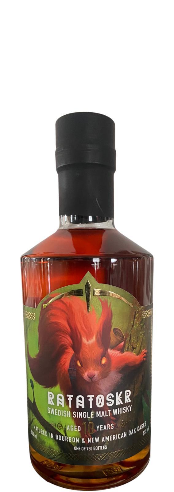 Bergslagens 10-year-old Ber  Ratatoskr - The Norse Saga II