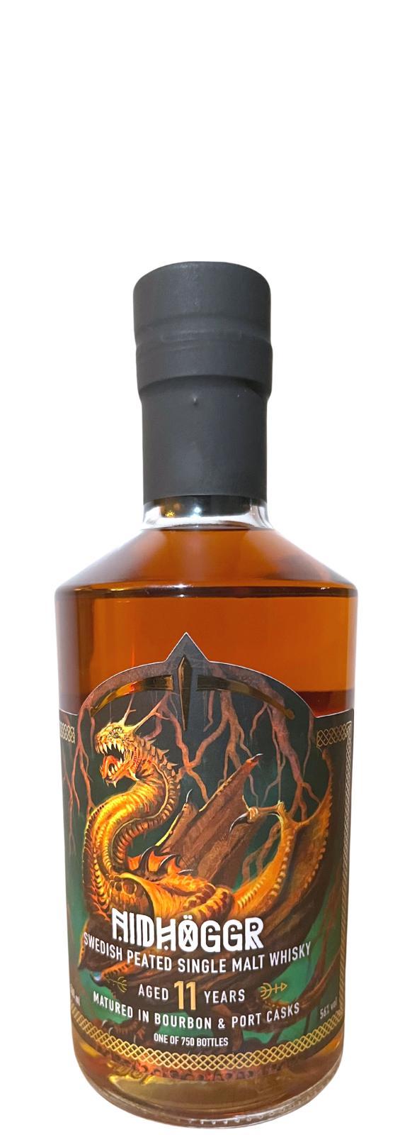 Bergslagens 11-year-old Ber  Nidhöggr - The Norse Saga II