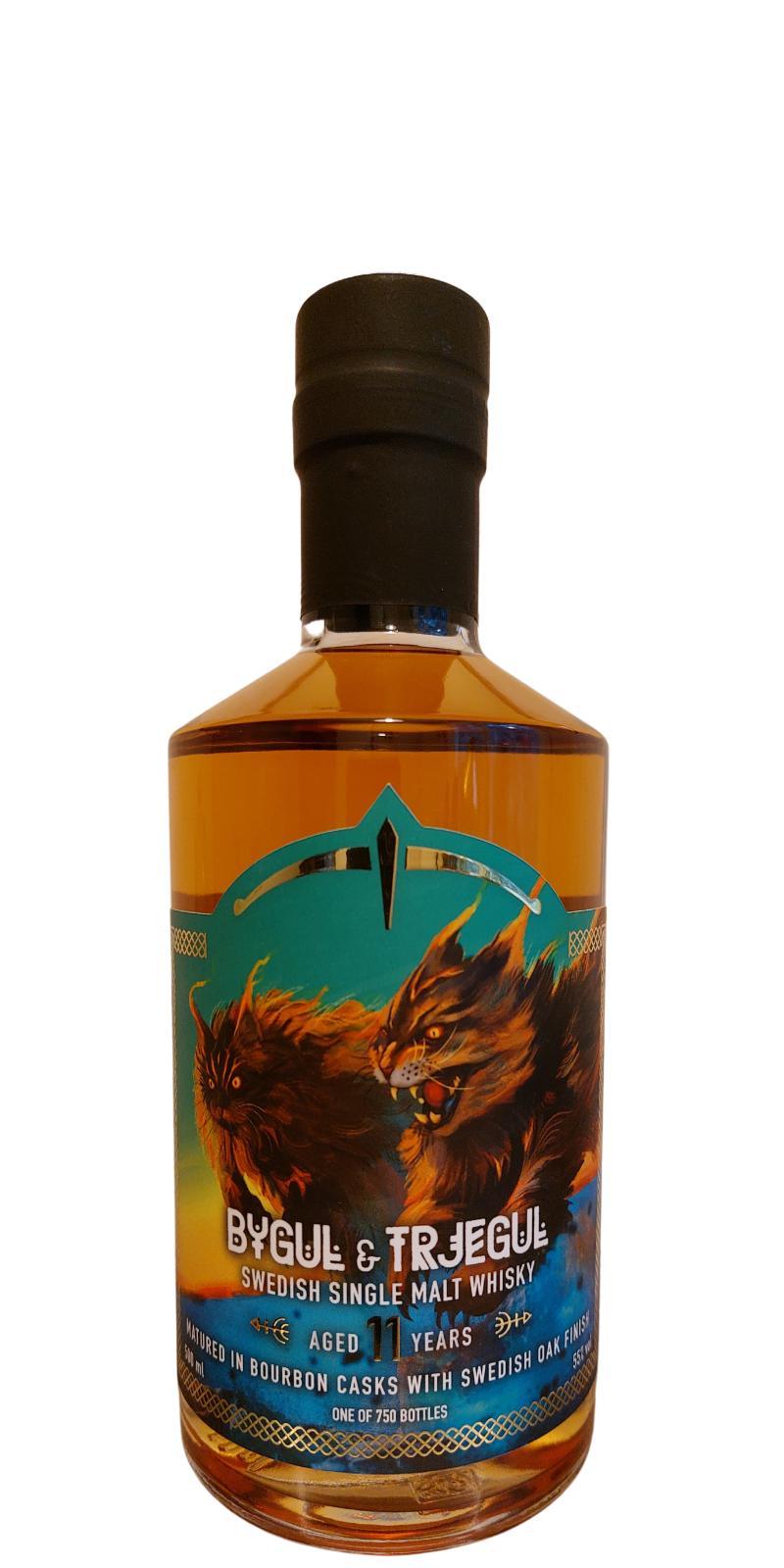 Bergslagens 11-year-old Ber  Bygul & Trjegul - Norse Saga II