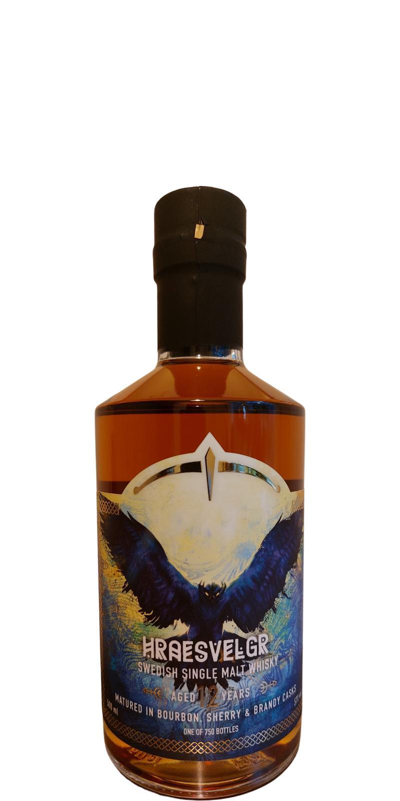 Bergslagens 12-year-old Ber  Hraesvelgr  - The Norse Saga II