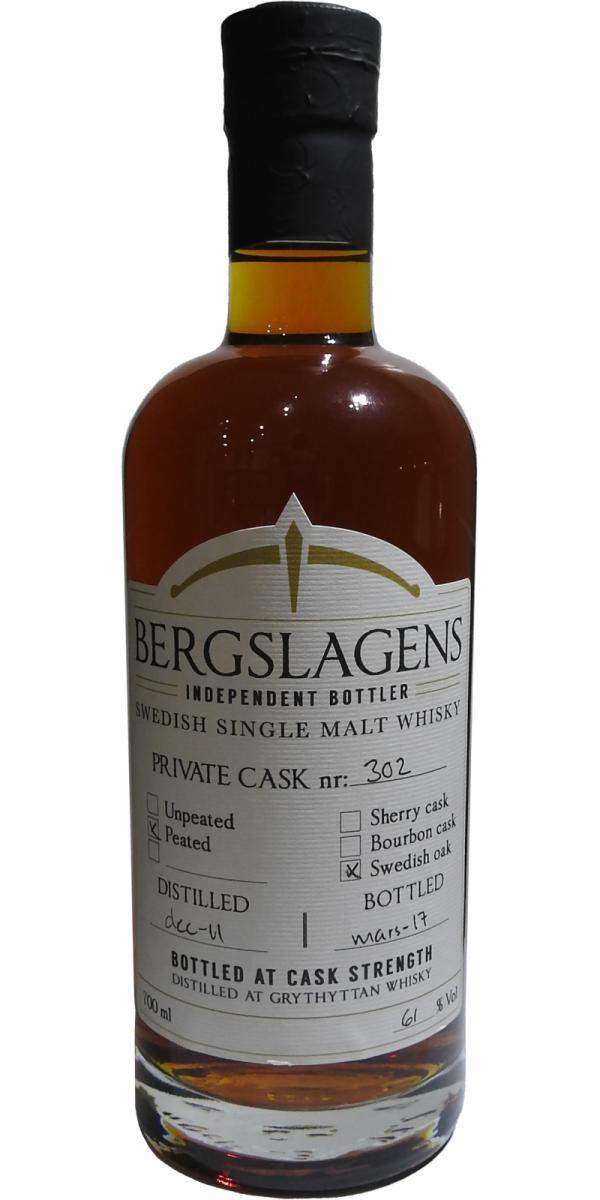 Bergslagens 2011 Ber  Private Cask