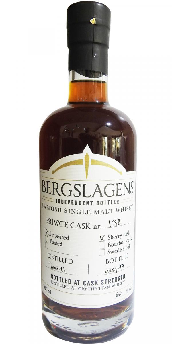 Bergslagens 2011 Ber  Private Cask