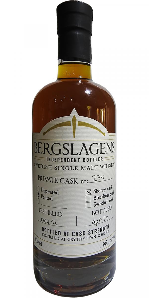 Bergslagens 2011 Ber  Private Cask