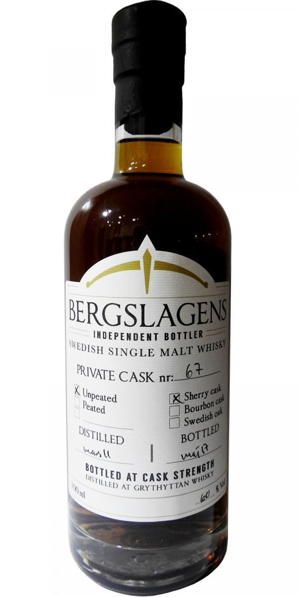 Bergslagens 2011 Ber  Private Cask