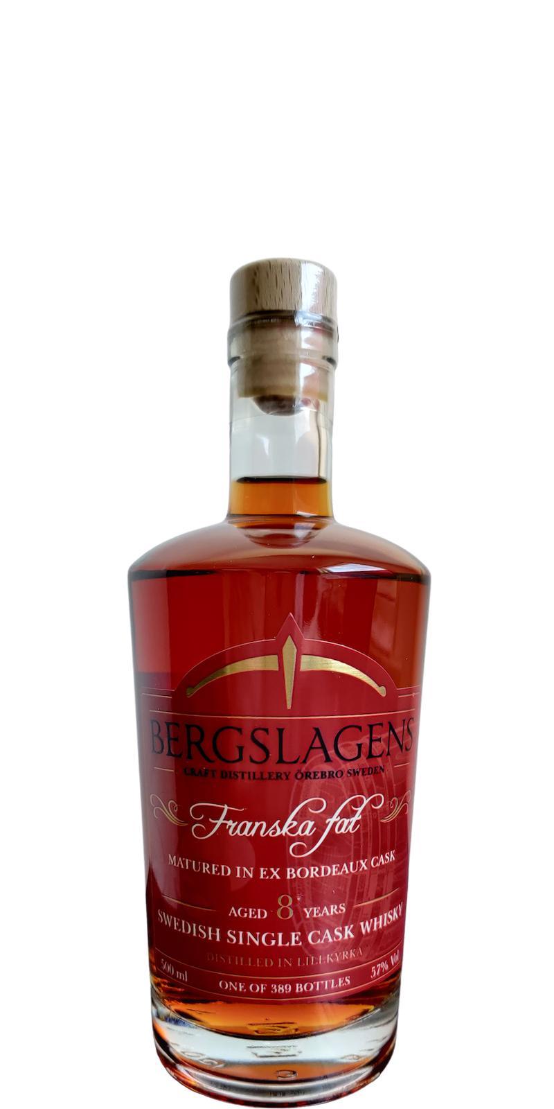 Bergslagens 2012 Ber  Franska Fat