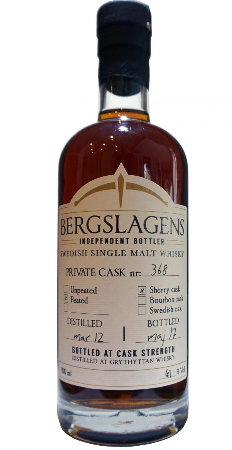 Bergslagens 2012 Ber  Private Cask