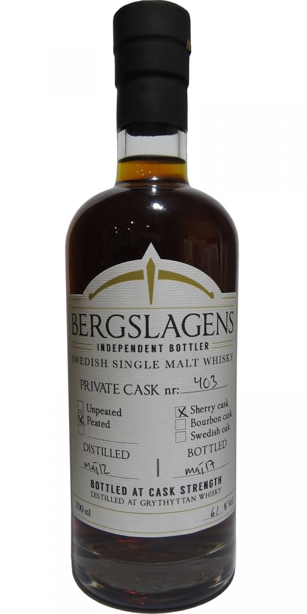 Bergslagens 2012 Ber  Private Cask
