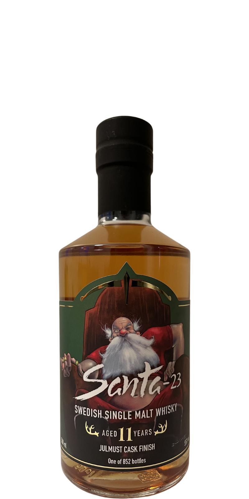 Bergslagens Santa -23 Ber