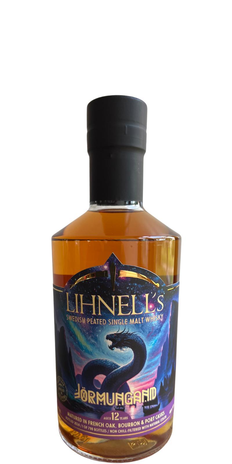 Lihnell's 12-year-old LihD  Jörmungand - The Norse Saga III