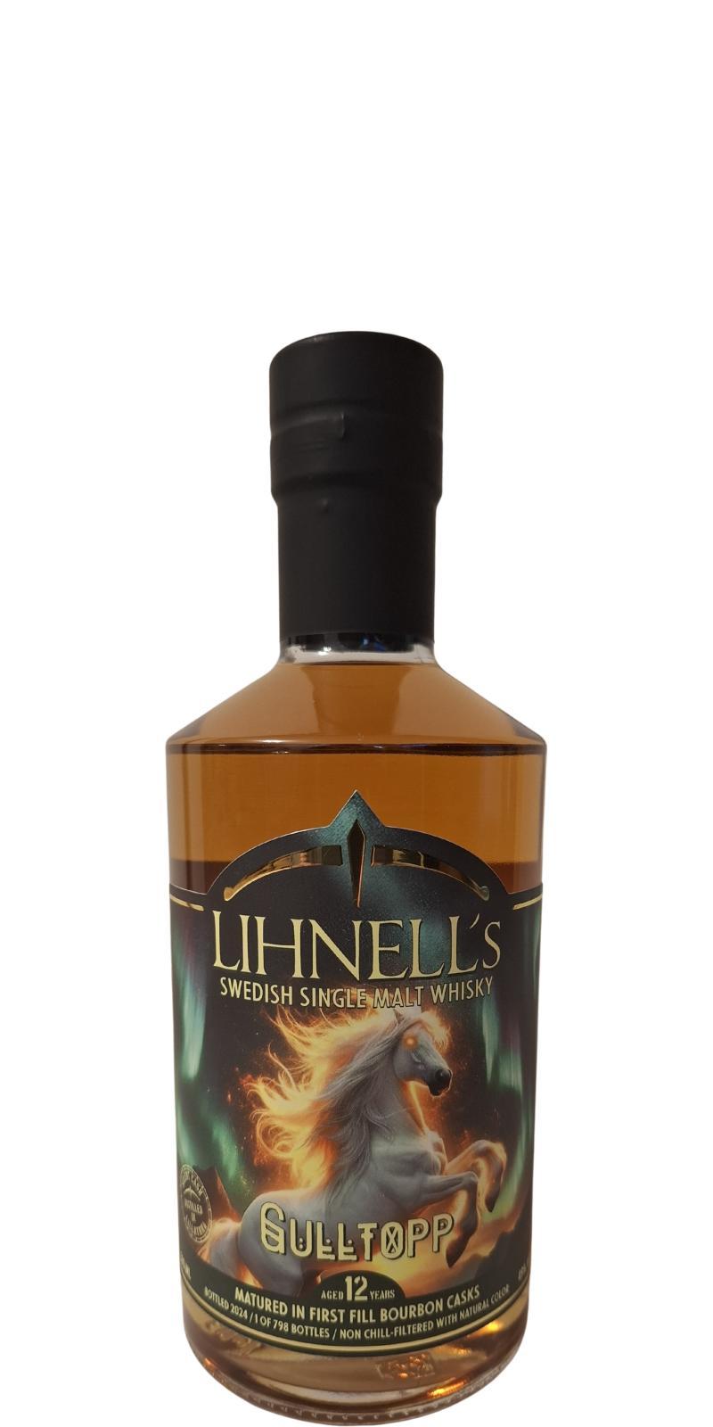 Lihnell's 12-year-old LihD  Gulltopp - The Norse Saga III