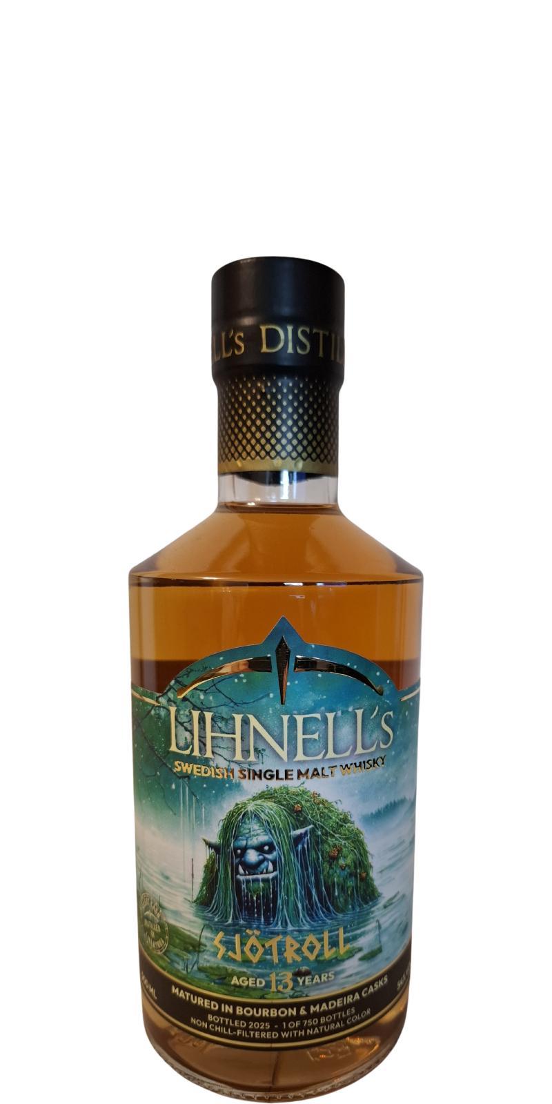 Lihnell's 13-year-old LihD  Sjötroll - Troll Serie