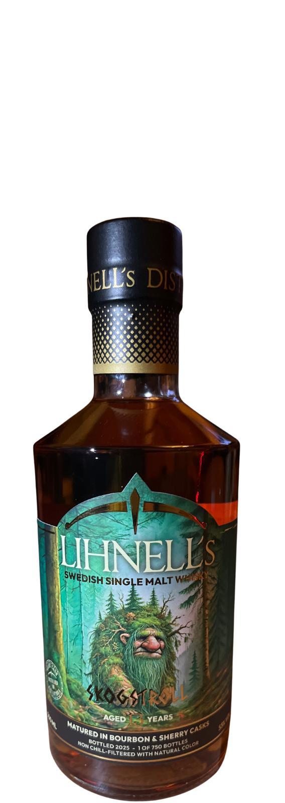 Lihnell's 13-year-old LihD  Skogstroll - Troll Serie