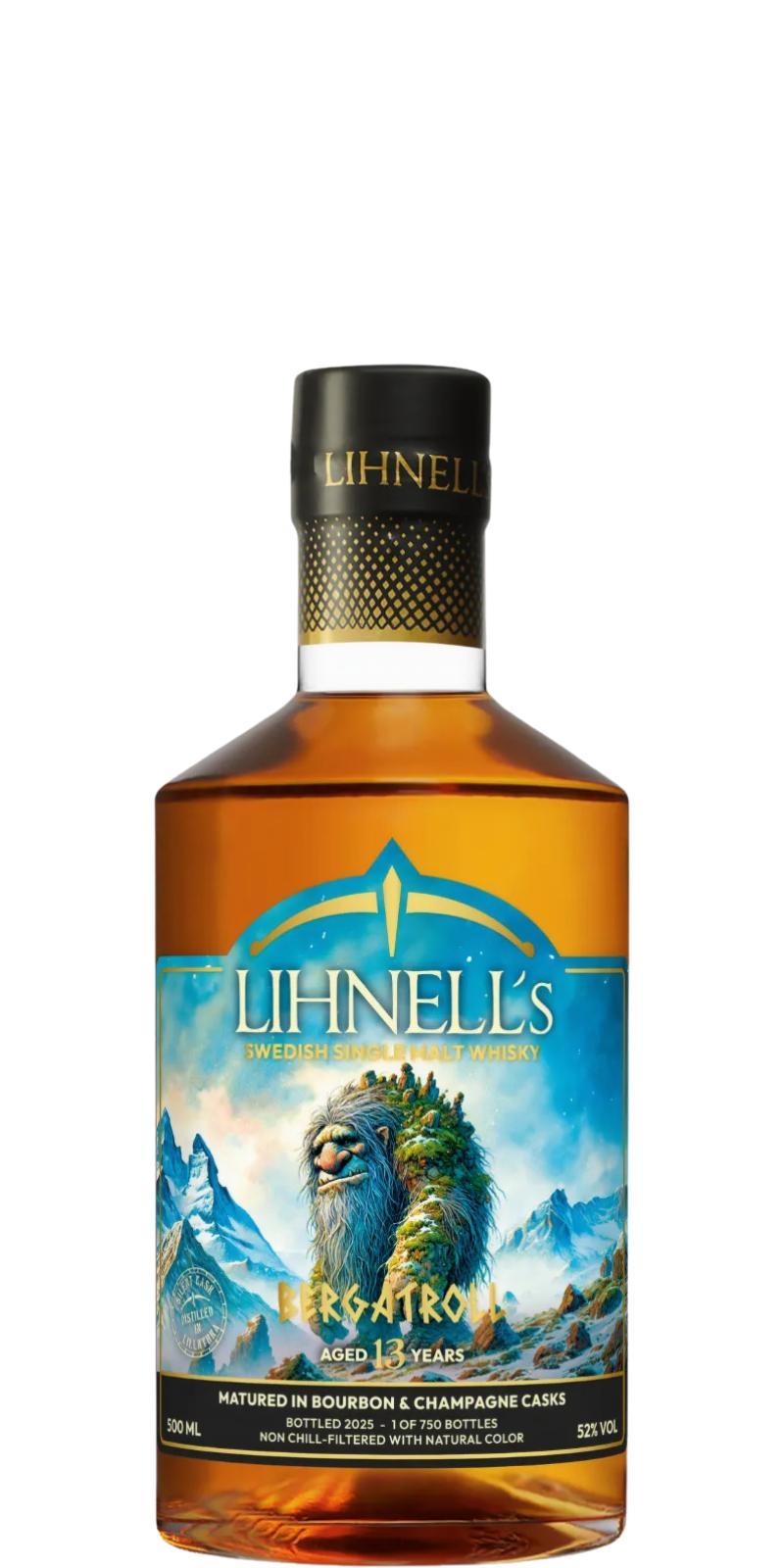 Lihnell's 13-year-old LihD  Bergatroll - Troll Serie