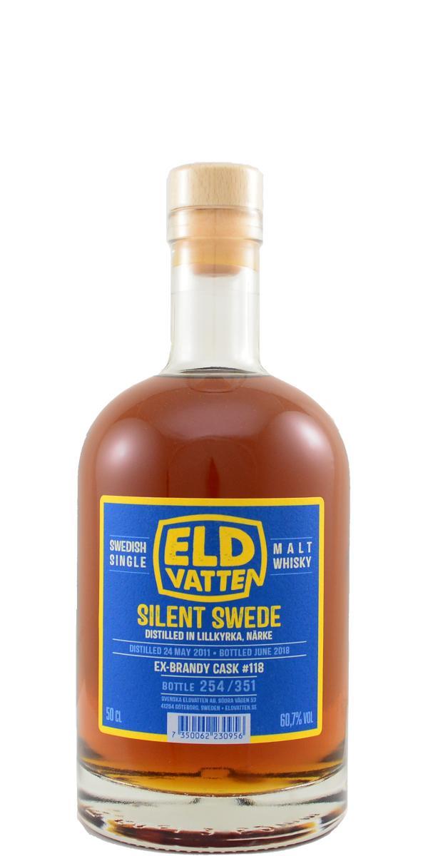 Silent Swede 2011 SE  Ex-Brandy