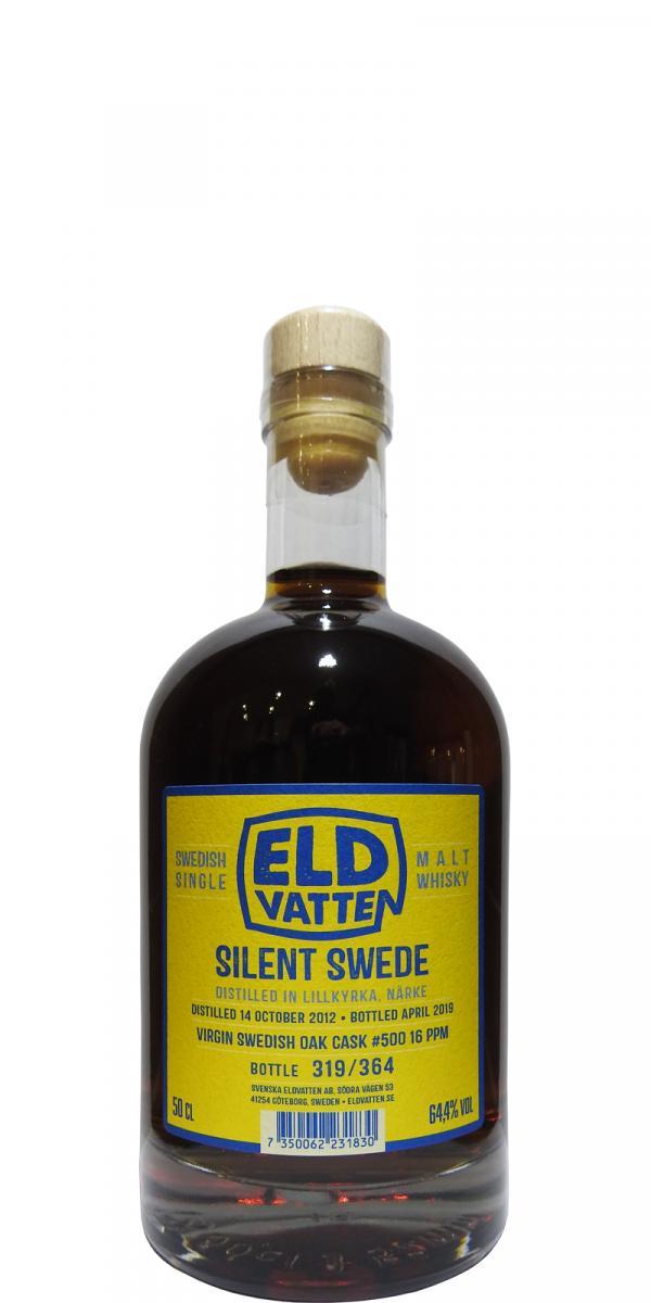Silent Swede 2012 SE  Virgin Swedish Oak