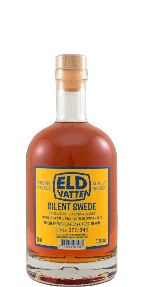 Silent Swede 2012 SE  Virgin French Oak