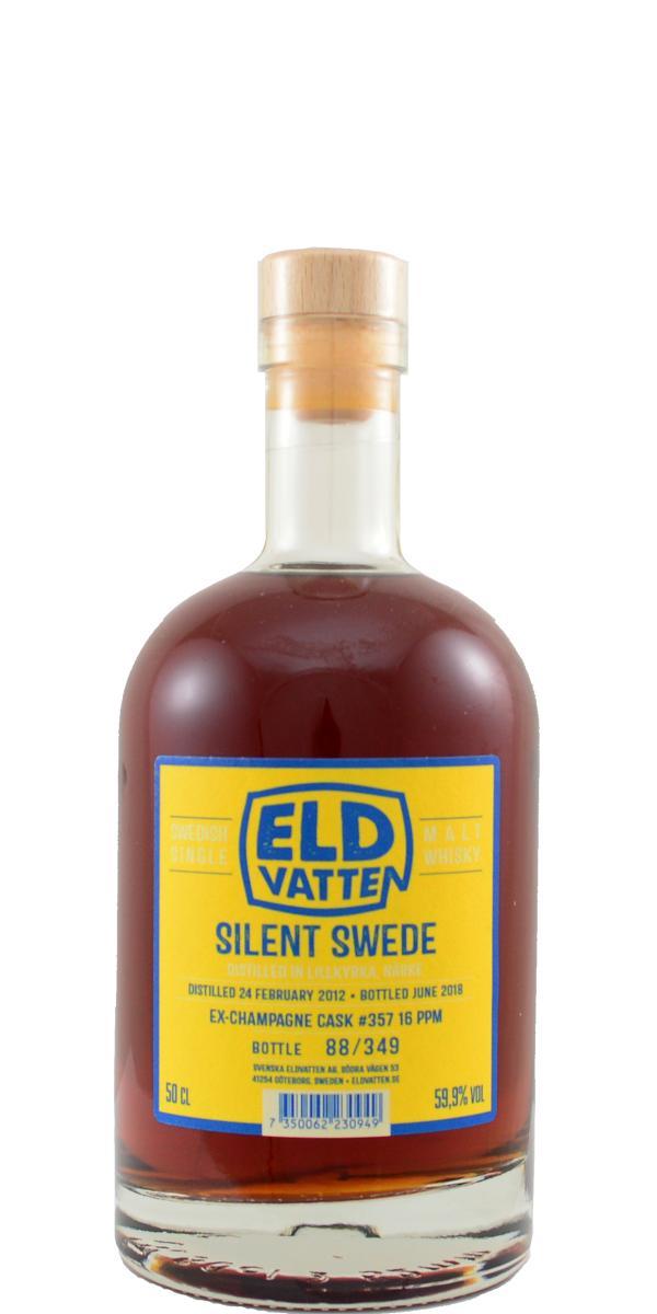 Silent Swede 2012 SE  Ex-Champagne