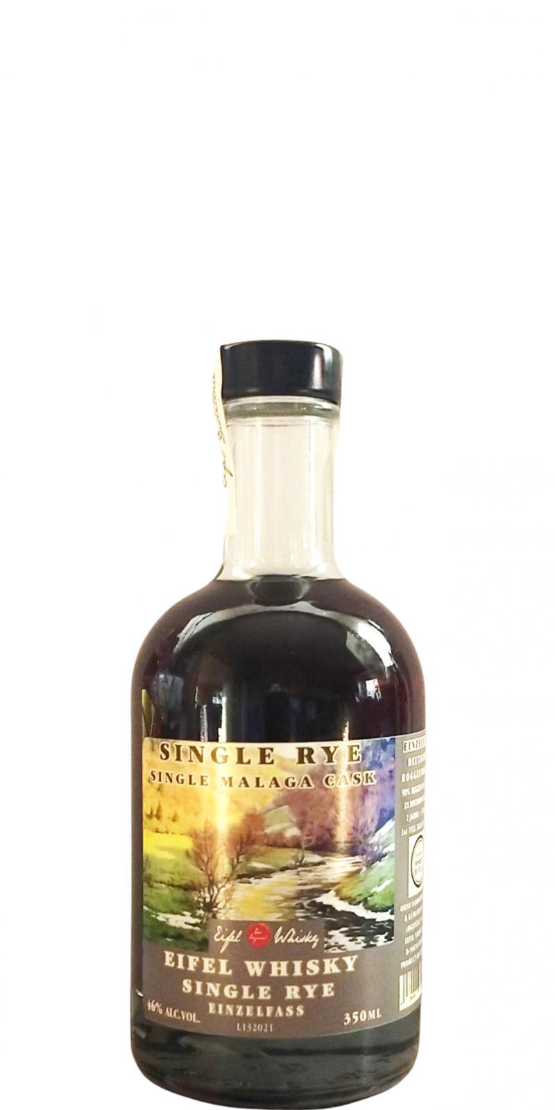 Eifel Whisky 07-year-old  Single Rye